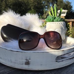 Calvin Klein Women’s Brown Sunglasses